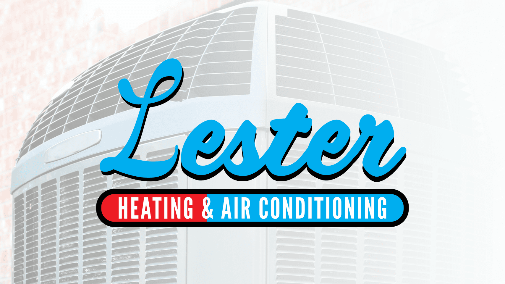 Lester heat and air home page image