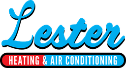 Lester heat and air logo