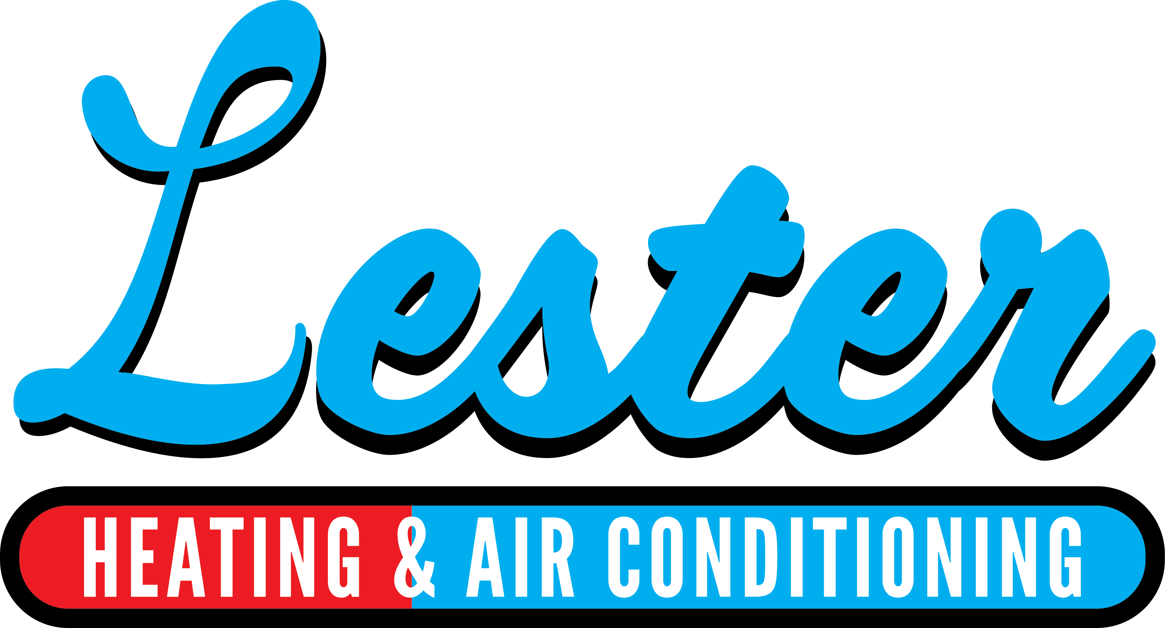 Lester heat and air logo